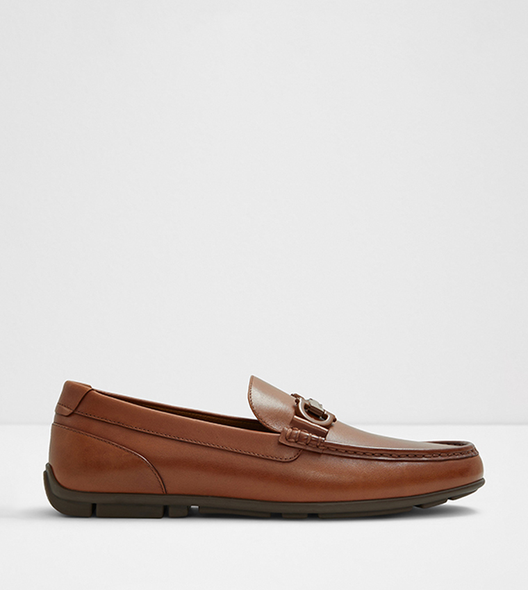 ORLOVOFLEXX Metal Accent Loafers