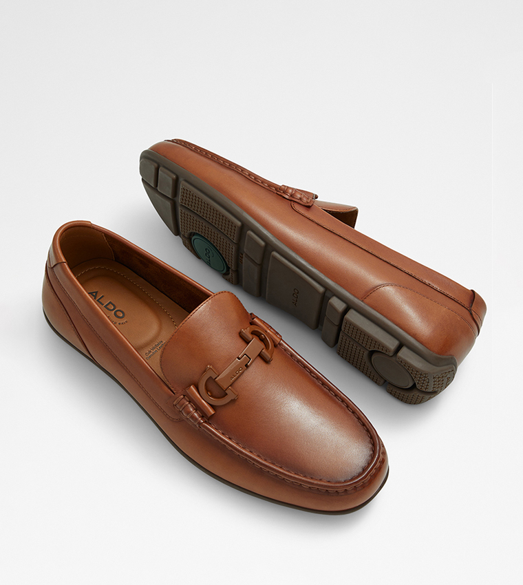 ORLOVOFLEXX Metal Accent Loafers