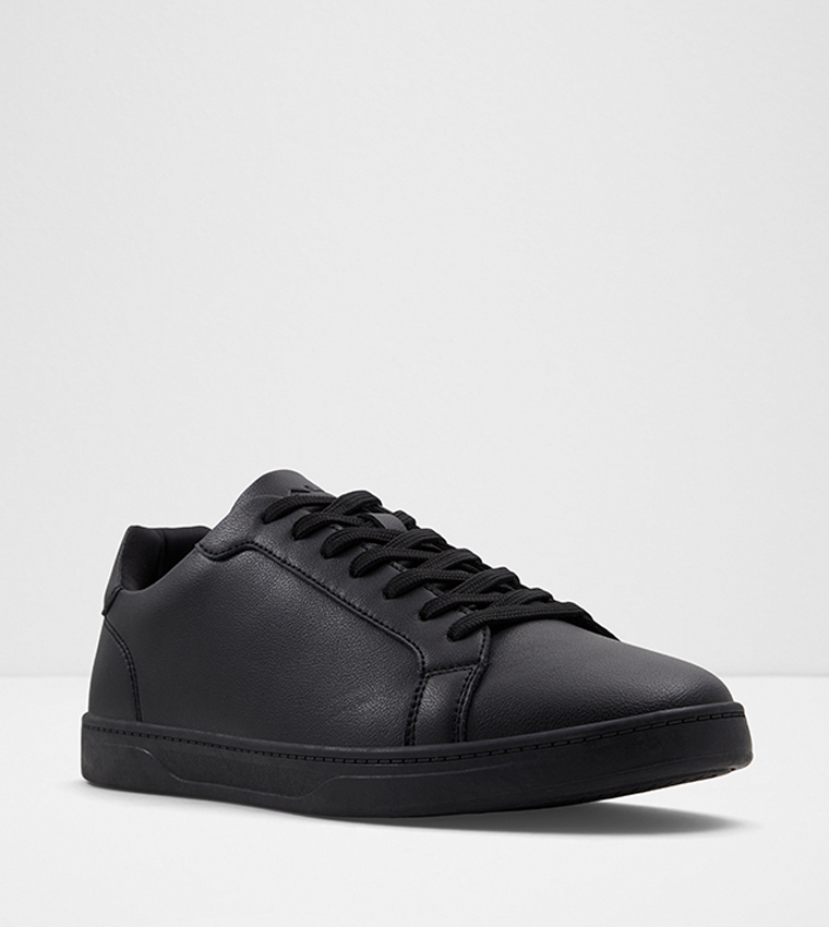 Aldo black sneaker cheap
