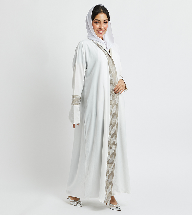 Embroidered Occasional Abaya