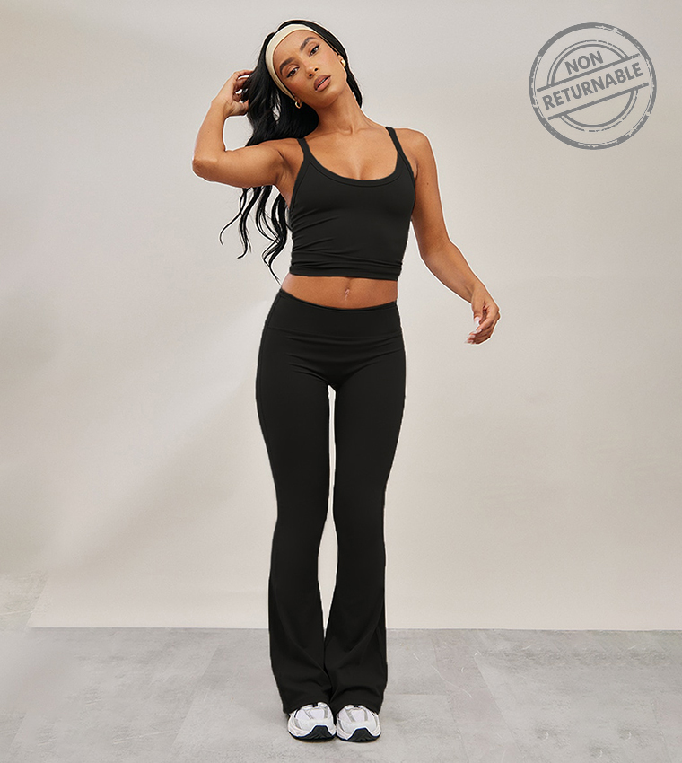 Ultimate Sculpt Flare Yoga Pants - Non Returnable