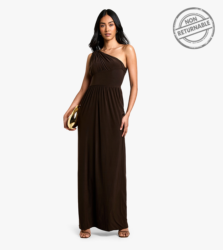 puff sleeve floral maxi dress Quarter Puff Sleeve V-Neck Floral Maxi Dress