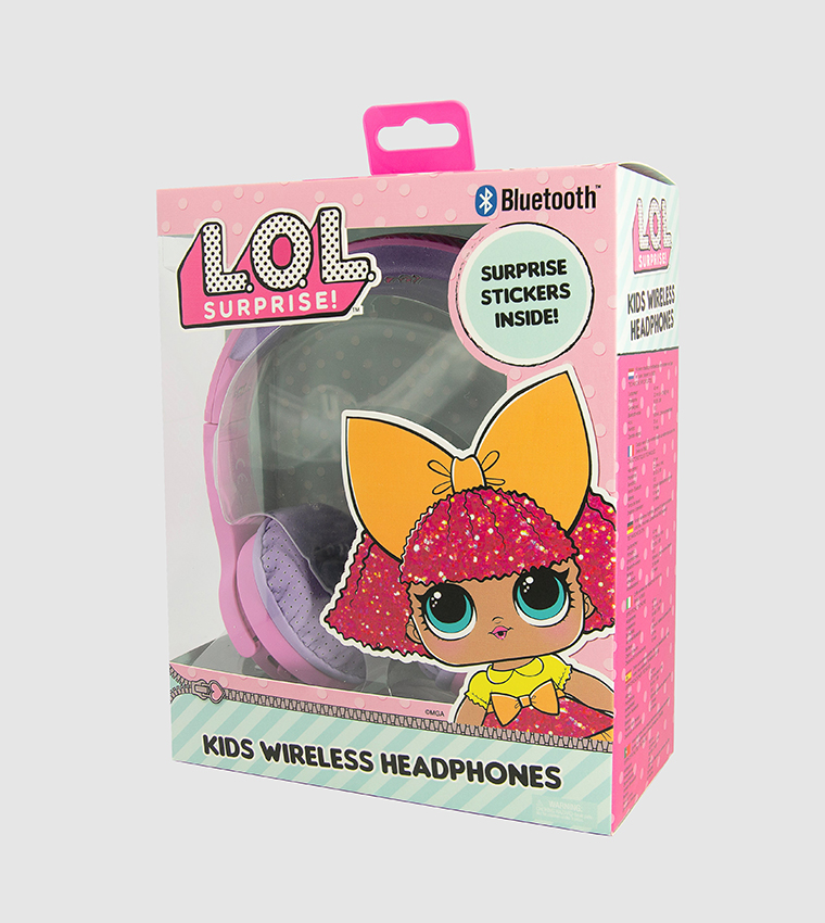 Buy OTL On Ear Wireless Headphone Lol Glitterati In Multiple Colors 6thStreet Kuwait