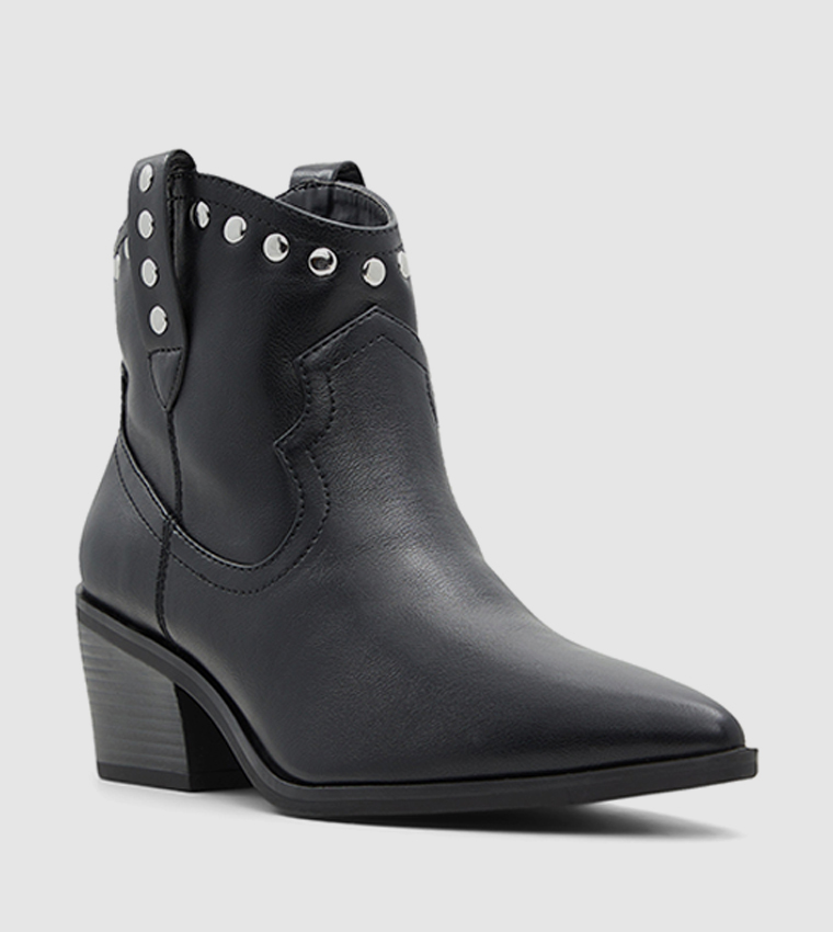 Call it spring black booties shop
