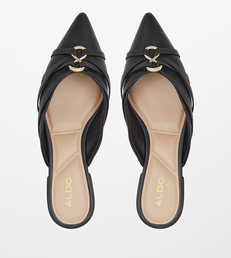 OVENDEAN Pointed Toe Mules