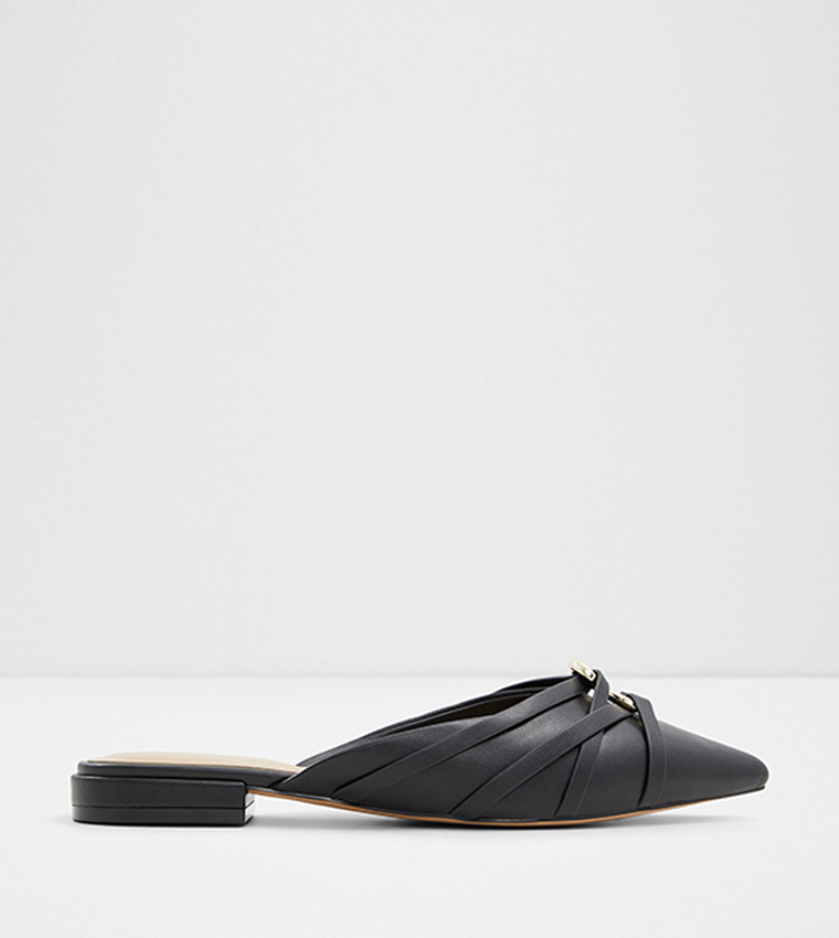 OVENDEAN Pointed Toe Mules