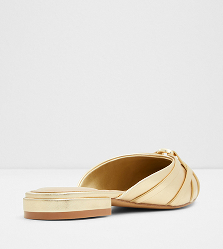 OVENDEAN Pointed Toe Mules