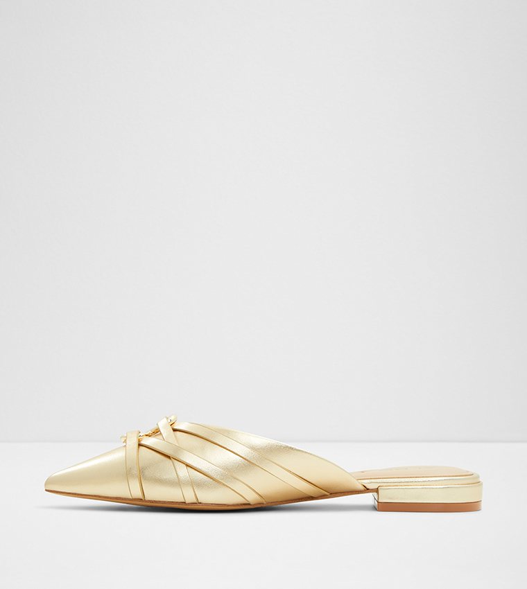 OVENDEAN Pointed Toe Mules