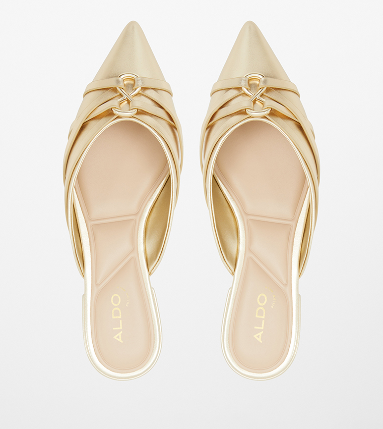 OVENDEAN Pointed Toe Mules