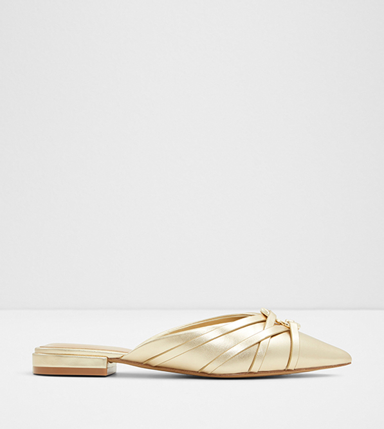 OVENDEAN Pointed Toe Mules