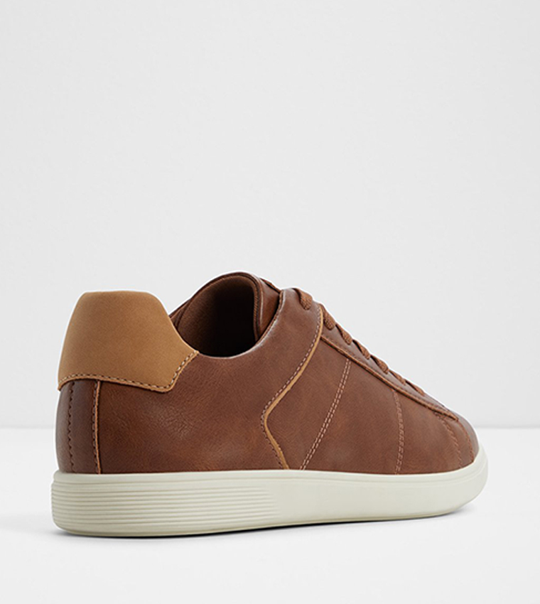 OVIE Solid Lace-Up Sneakers