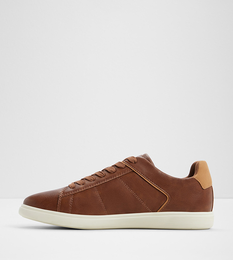 OVIE Solid Lace-Up Sneakers