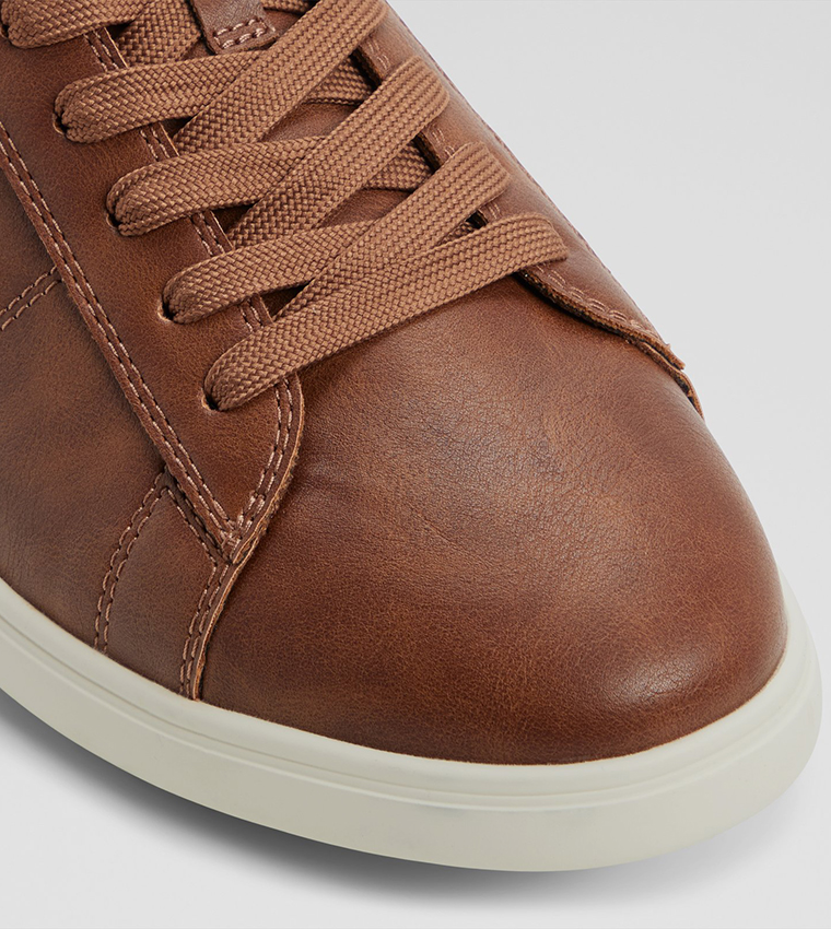 OVIE Solid Lace-Up Sneakers
