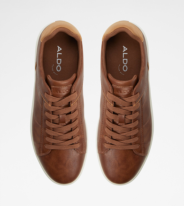 OVIE Solid Lace-Up Sneakers