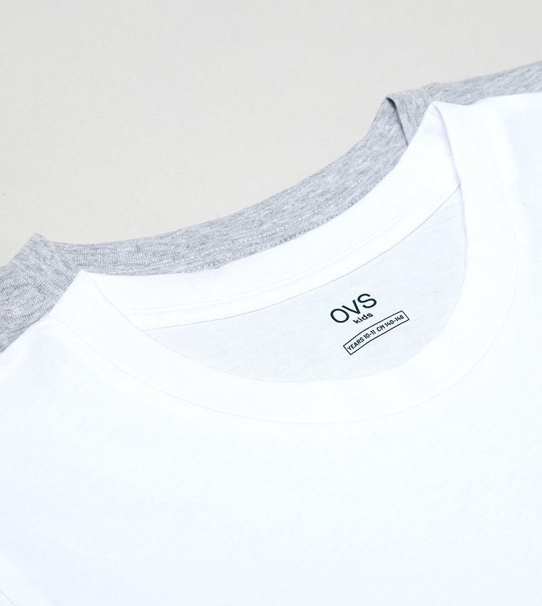 2-Pack Solid Undershirts