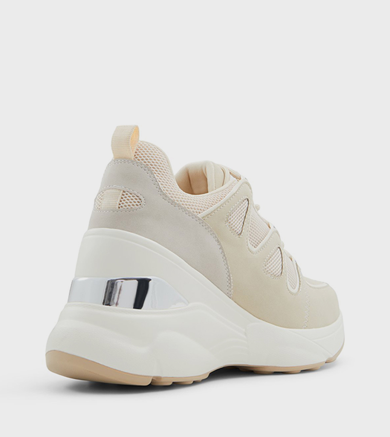 OZZIE Round Toe Chunky Sneakers