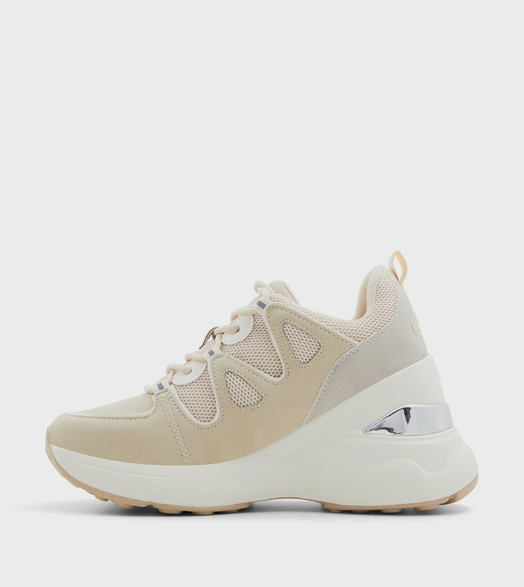 OZZIE Round Toe Chunky Sneakers