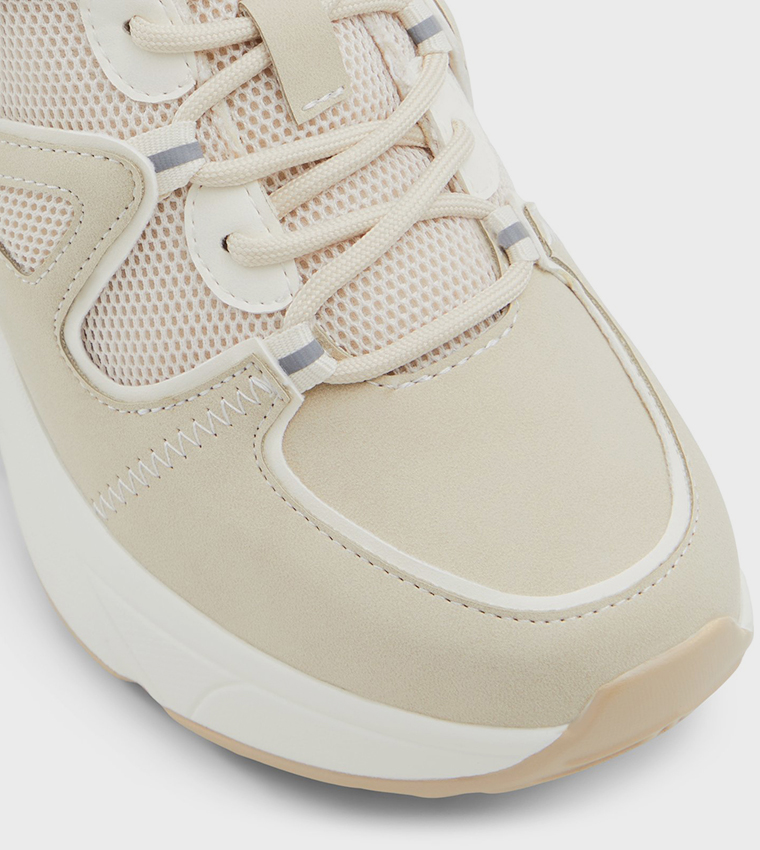 OZZIE Round Toe Chunky Sneakers
