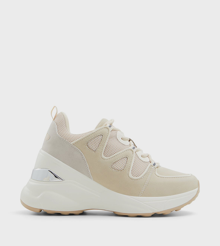 OZZIE Round Toe Chunky Sneakers