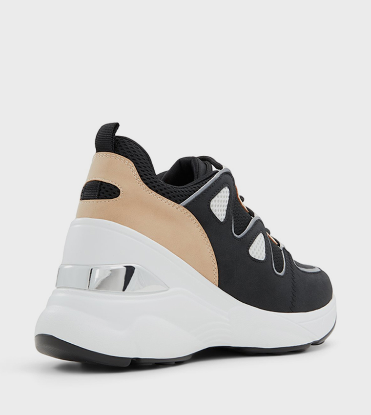 OZZIE Round Toe Chunky Sneakers