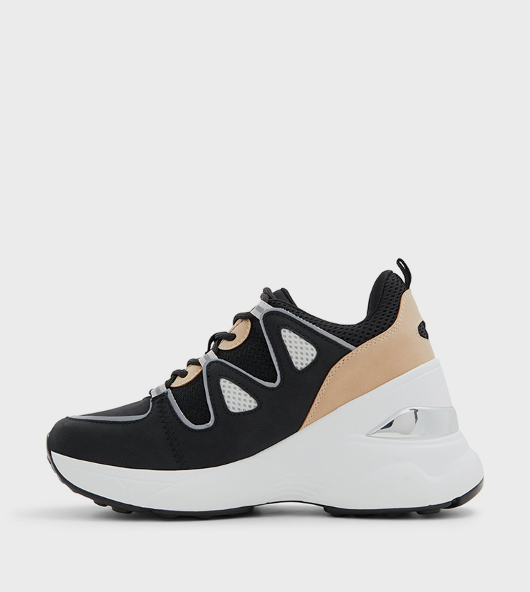 OZZIE Round Toe Chunky Sneakers