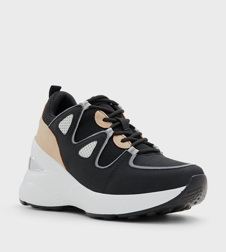 OZZIE Round Toe Chunky Sneakers