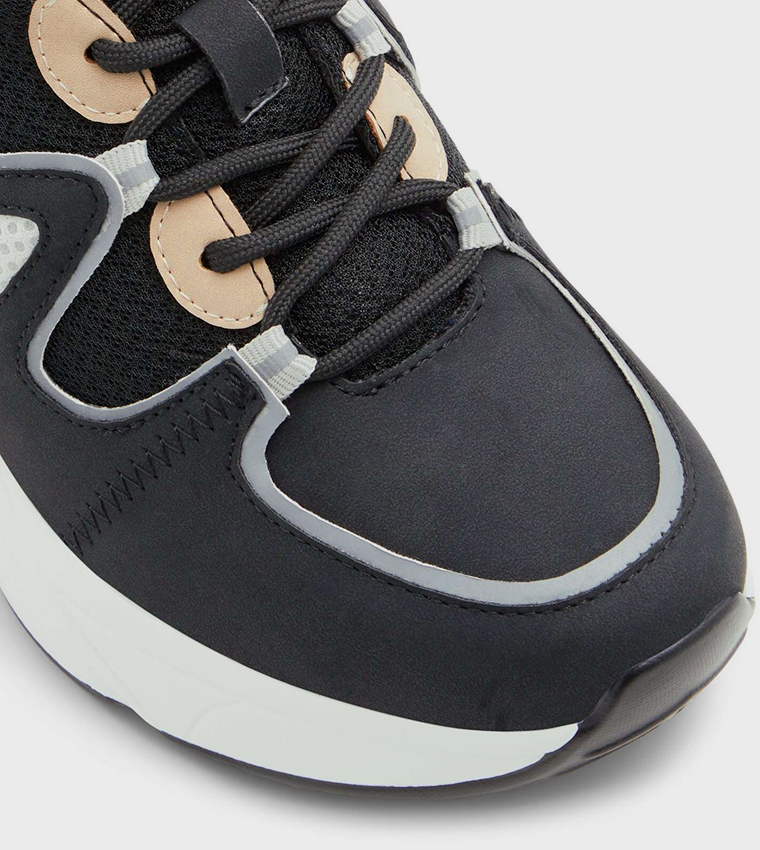 OZZIE Round Toe Chunky Sneakers