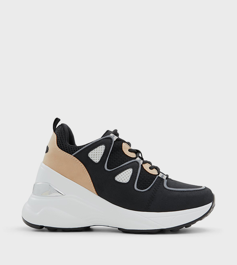 OZZIE Round Toe Chunky Sneakers