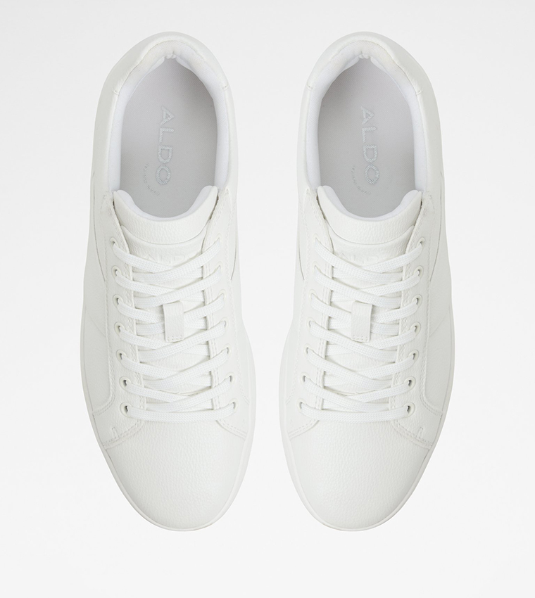 OZZY Round Toe Lace-Up Sneakers