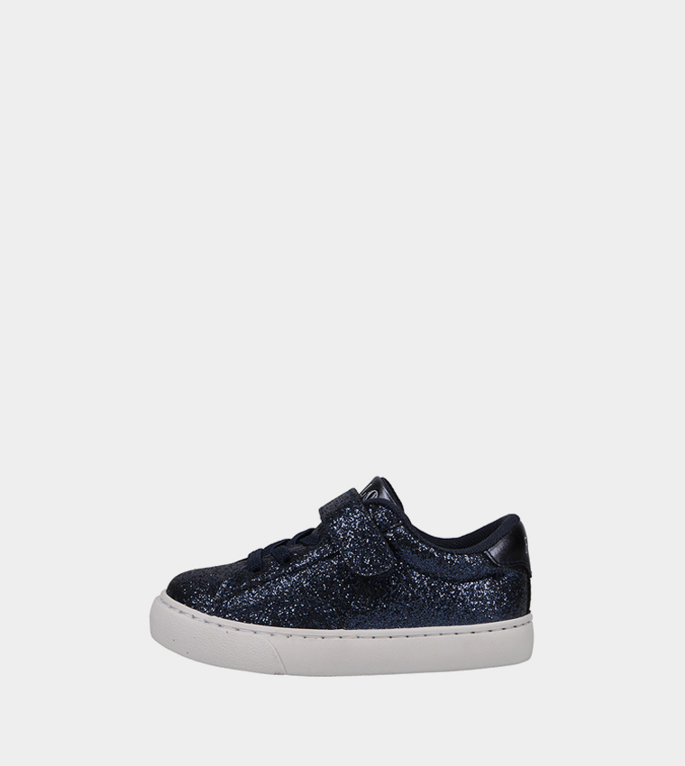 THERON V PS Glitter Low Top Sneakers
