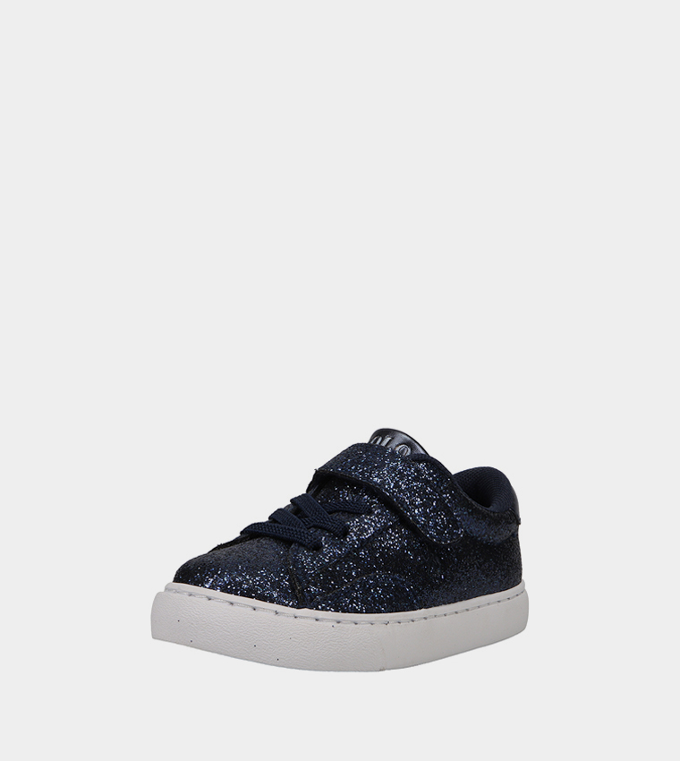 THERON V PS Glitter Low Top Sneakers