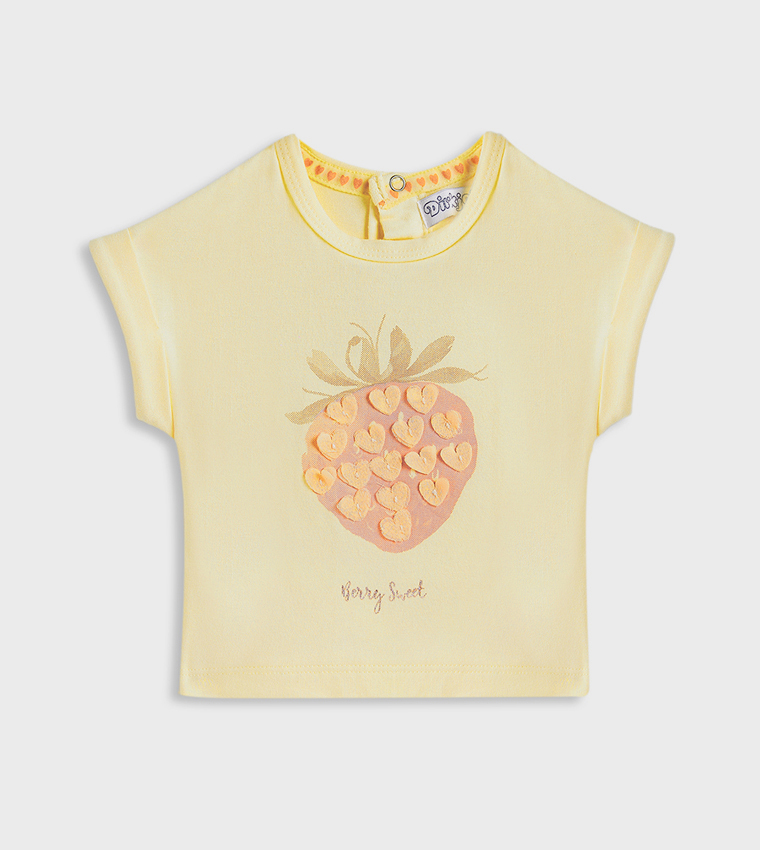 DIRKJE Printed T-Shirt and Shorts Set