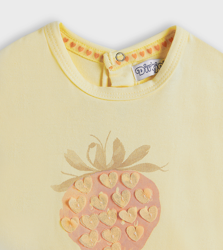 DIRKJE Printed T-Shirt and Shorts Set