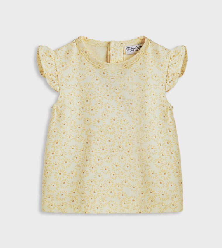 DIRKJE Printed T-Shirt and Shorts Set