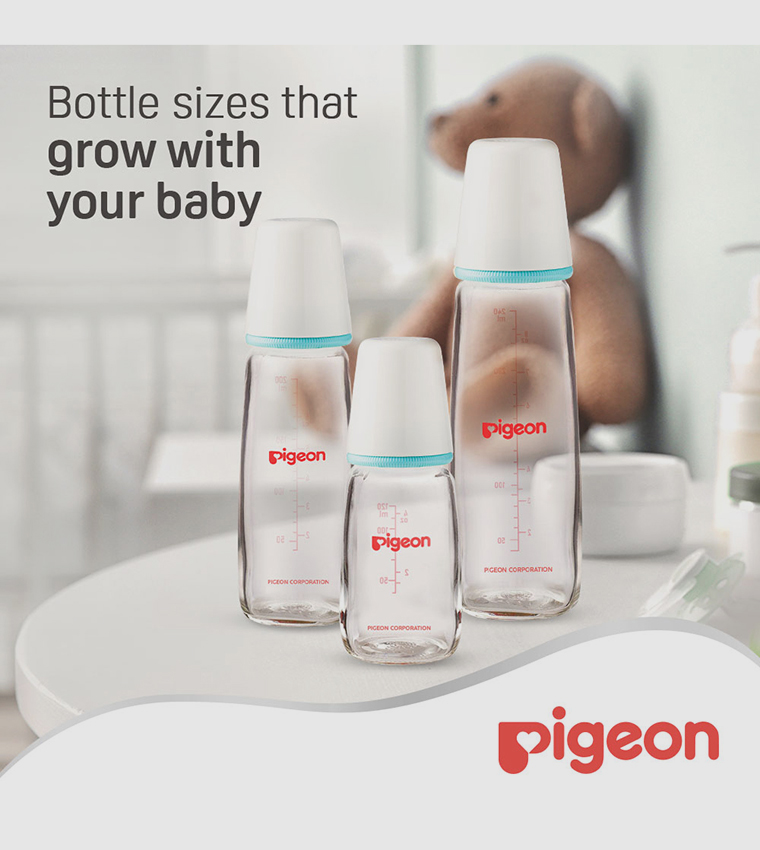 Glass Feeding Bottle K-6 200ml
