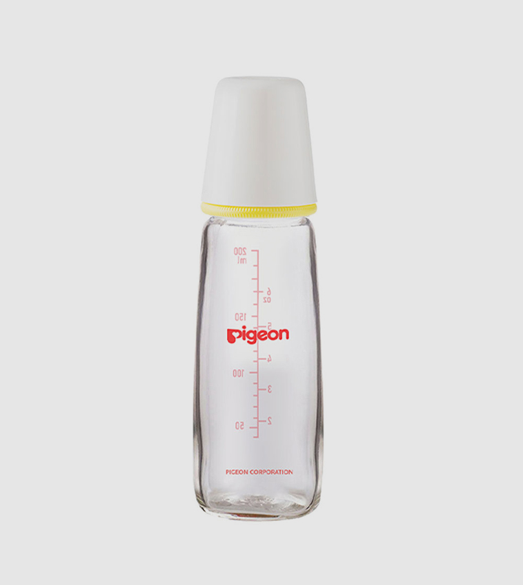 Glass Feeding Bottle K-6 200ml