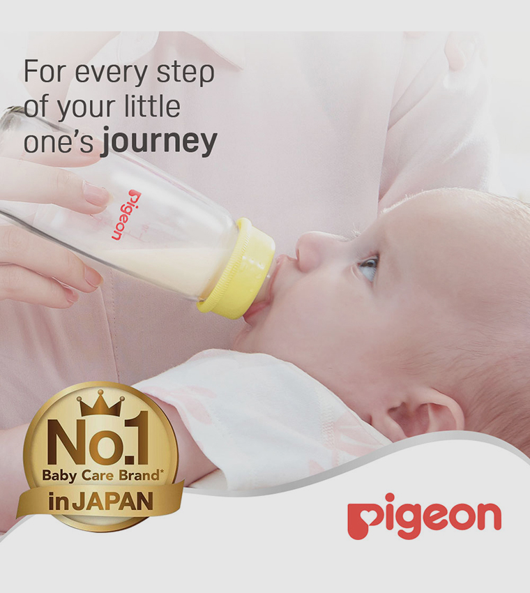 Glass Feeding Bottle K-6 200ml