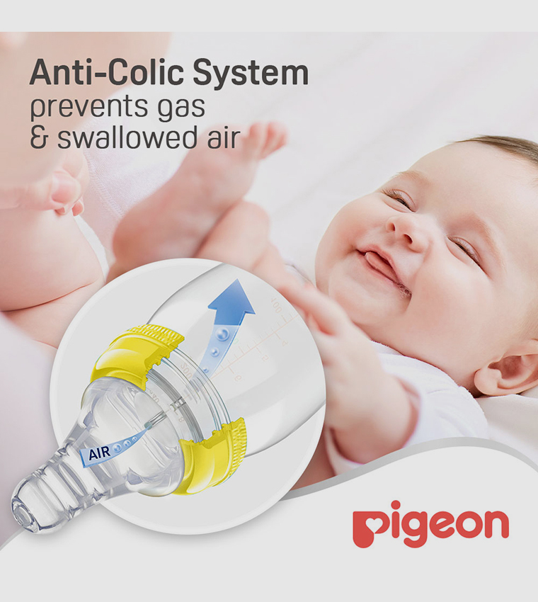 Glass Feeding Bottle K-6 200ml
