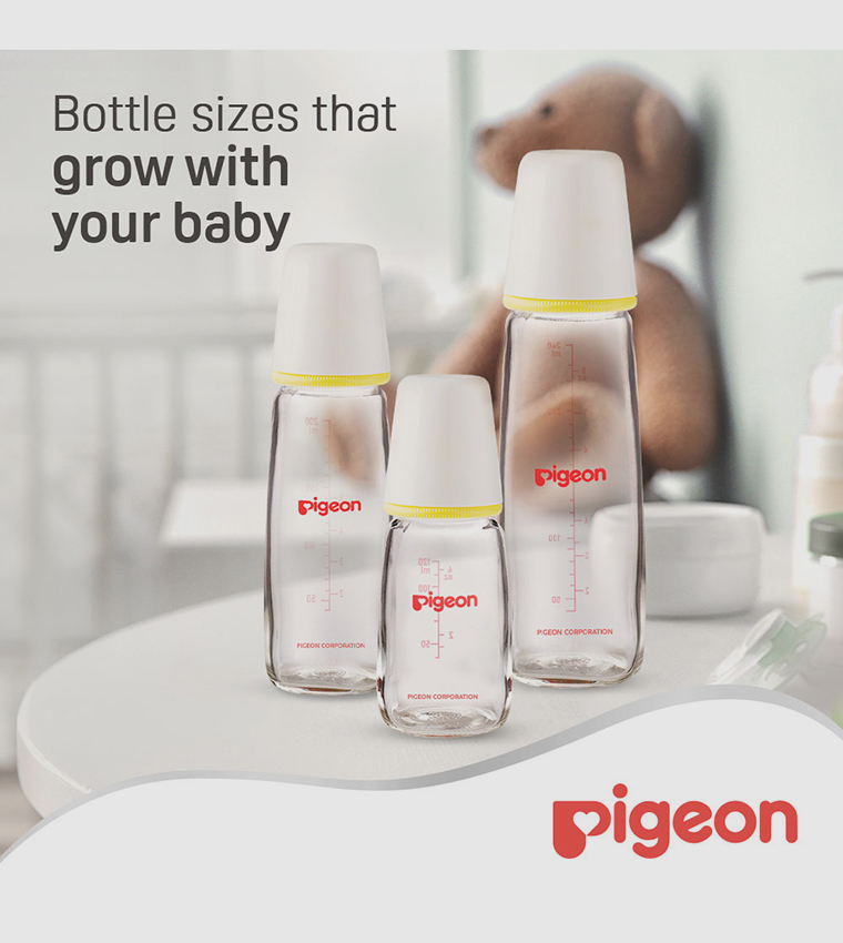 Glass Feeding Bottle K-4 120ml