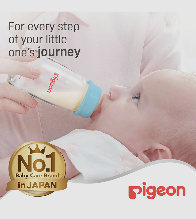 Glass Feeding Bottle K-4 120ml