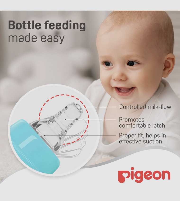 Glass Feeding Bottle K-4 120ml