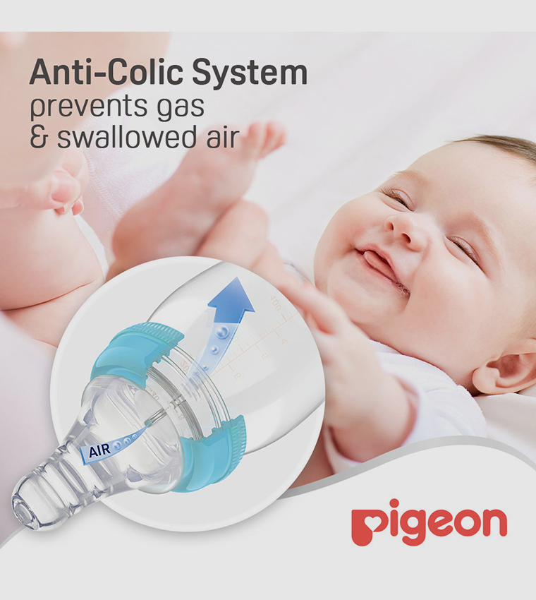Glass Feeding Bottle K-4 120ml