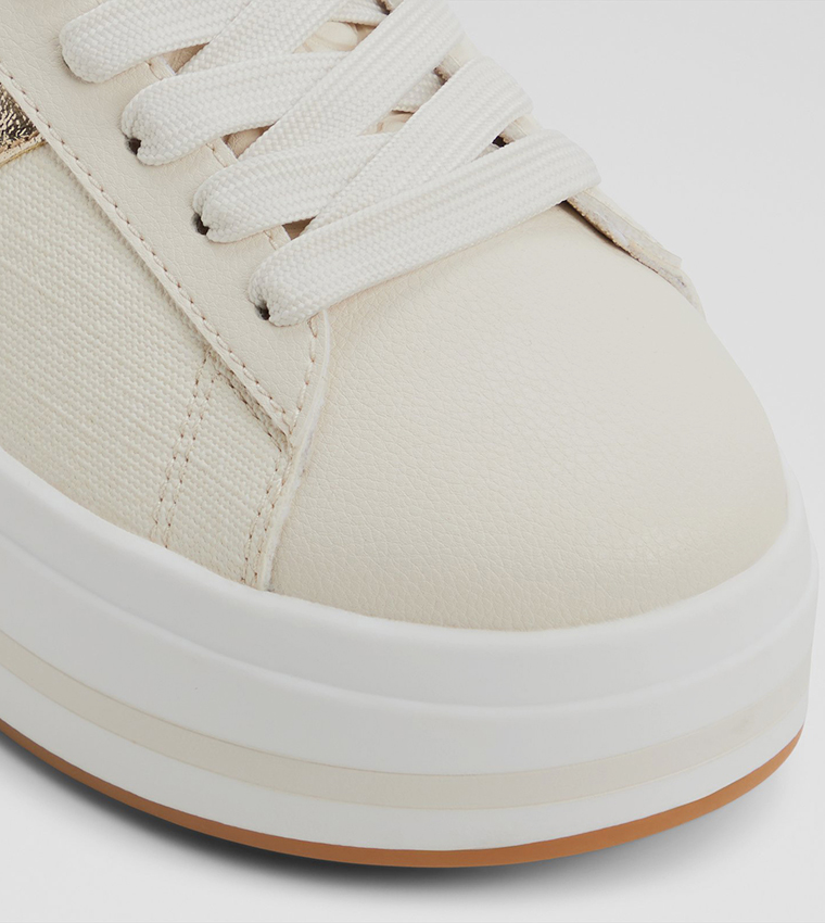 سنيكرز بلاتفورم برباط 