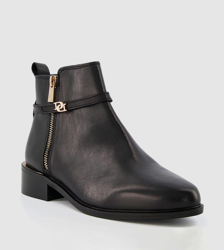 Dune ruched 2024 ankle boots