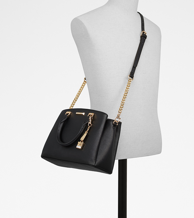 Buy Aldo Papasula Tote Black In Black 6thStreet Oman