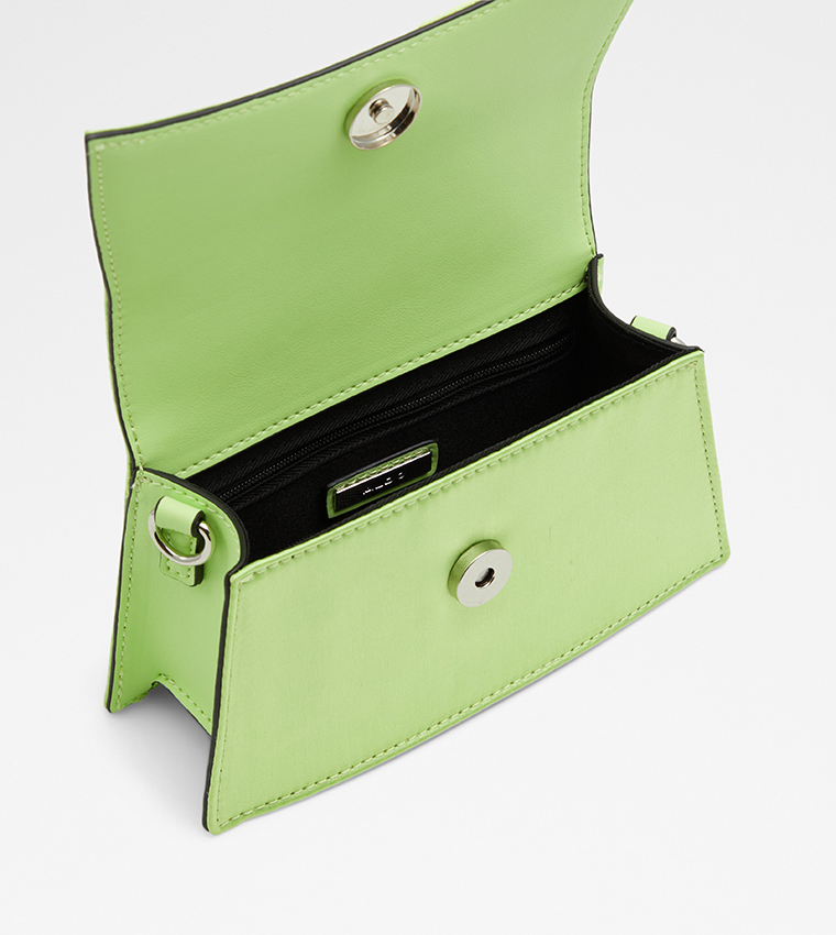 Lime green 2024 aldo purse