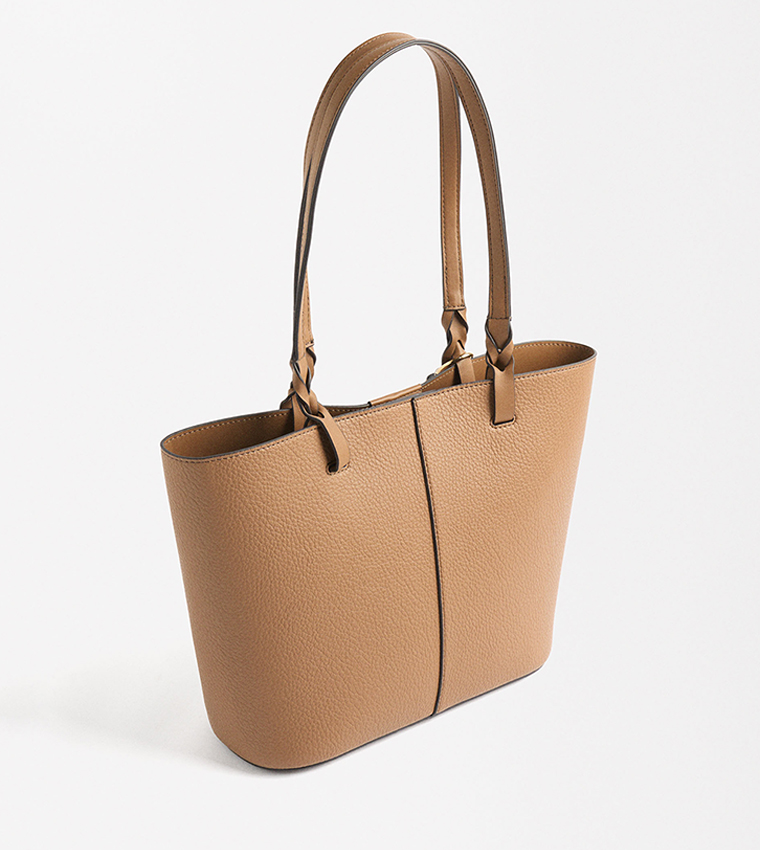 Textured Tote Bag