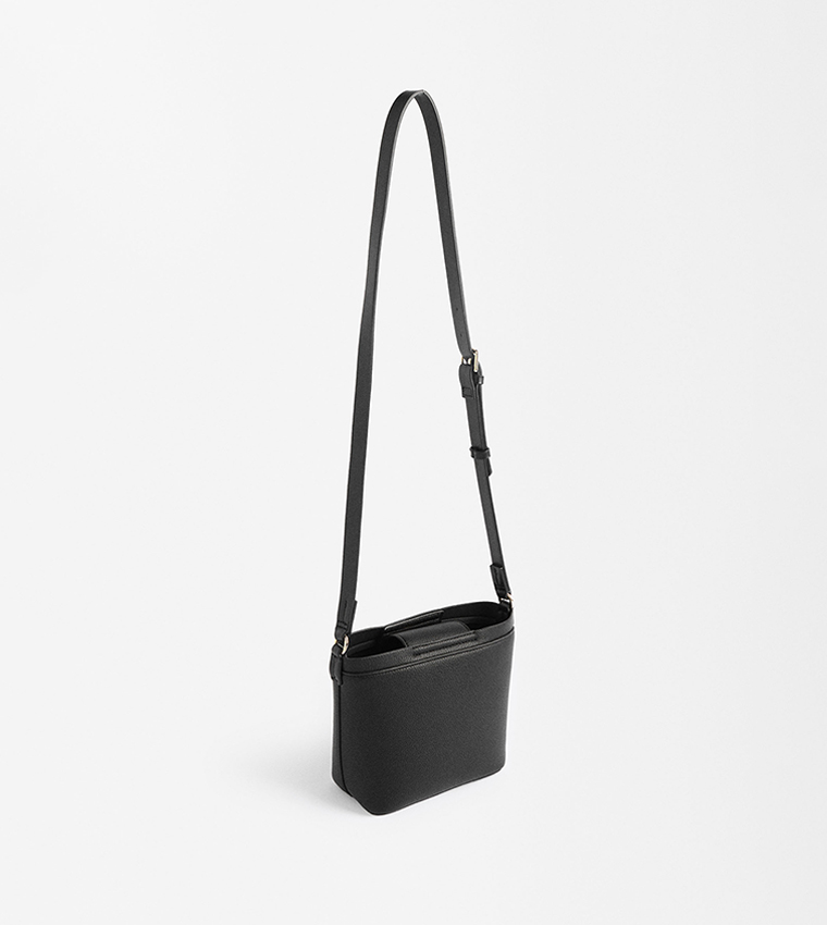 Solid Crossbody Bag