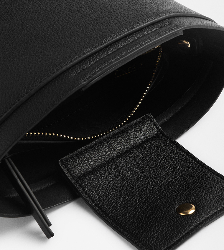 Solid Crossbody Bag