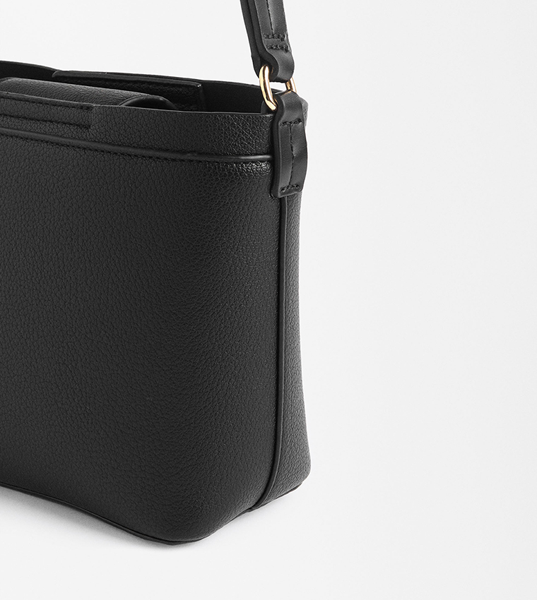 Solid Crossbody Bag